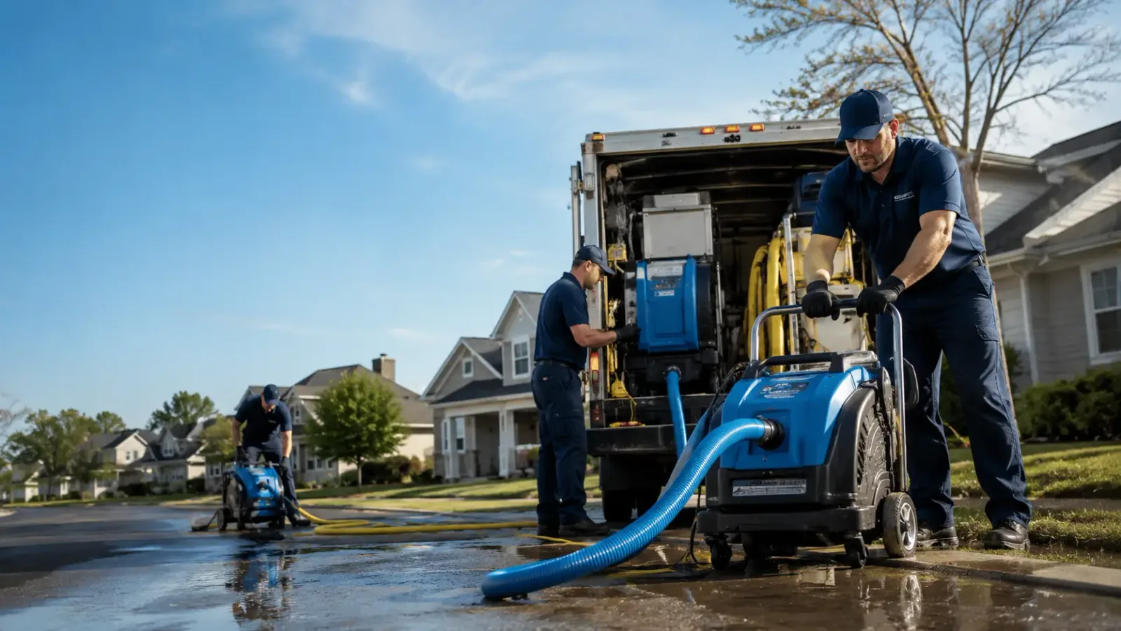 Flood Damage Cleanup in New Carlisle, OH